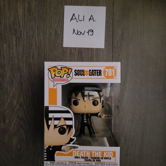 Soul Eater - Death the Kid funko pop - Picture 1 of 6